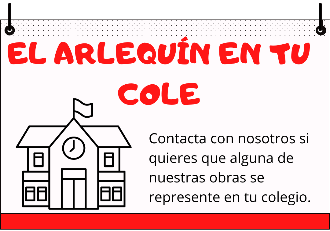 COLEGIOS - EL ARLEQUIN EN TU COLE e1654686366138