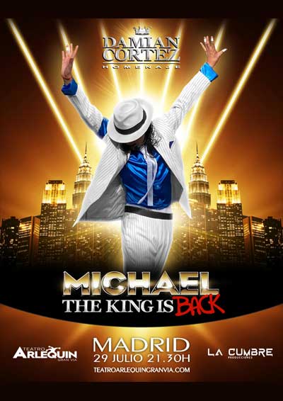 Michael the king is back